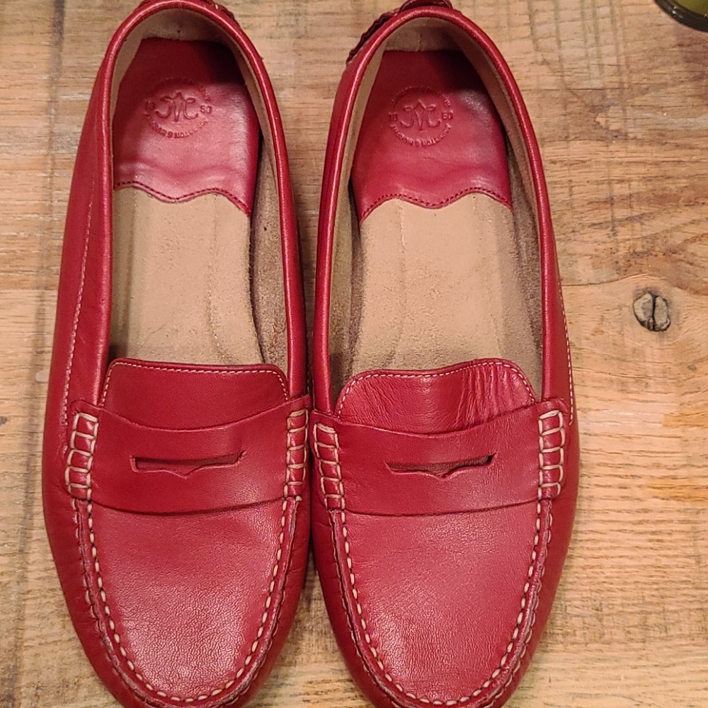 Johnson and Murphy leather shoes